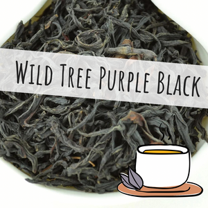 Wild Tree Purple Black Loose Leaf Tea - Weeds