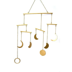 Moon Mobile Chime-India - Weeds