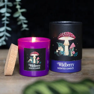 Forest Mushroom Wildberry Candle - Weeds