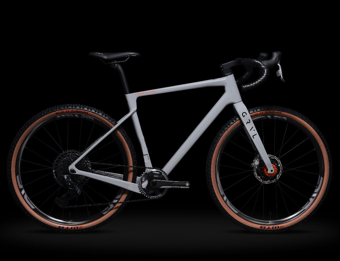 GRVL 1816 cycles collaboration - best gravel bike 