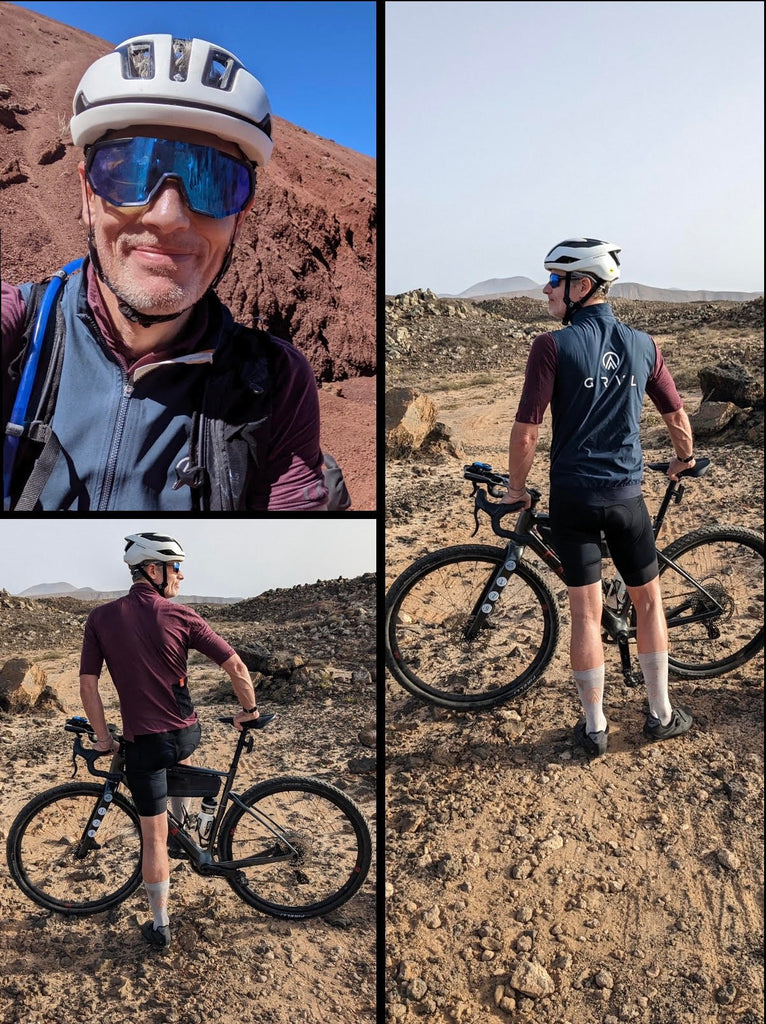 Review of the GRVL Jersey and Gilet by Peter Levenspiel – Sportive.com