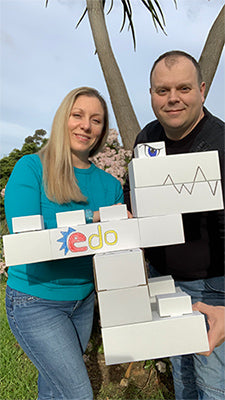 Lisa and Damiano from Play Edo Australia
