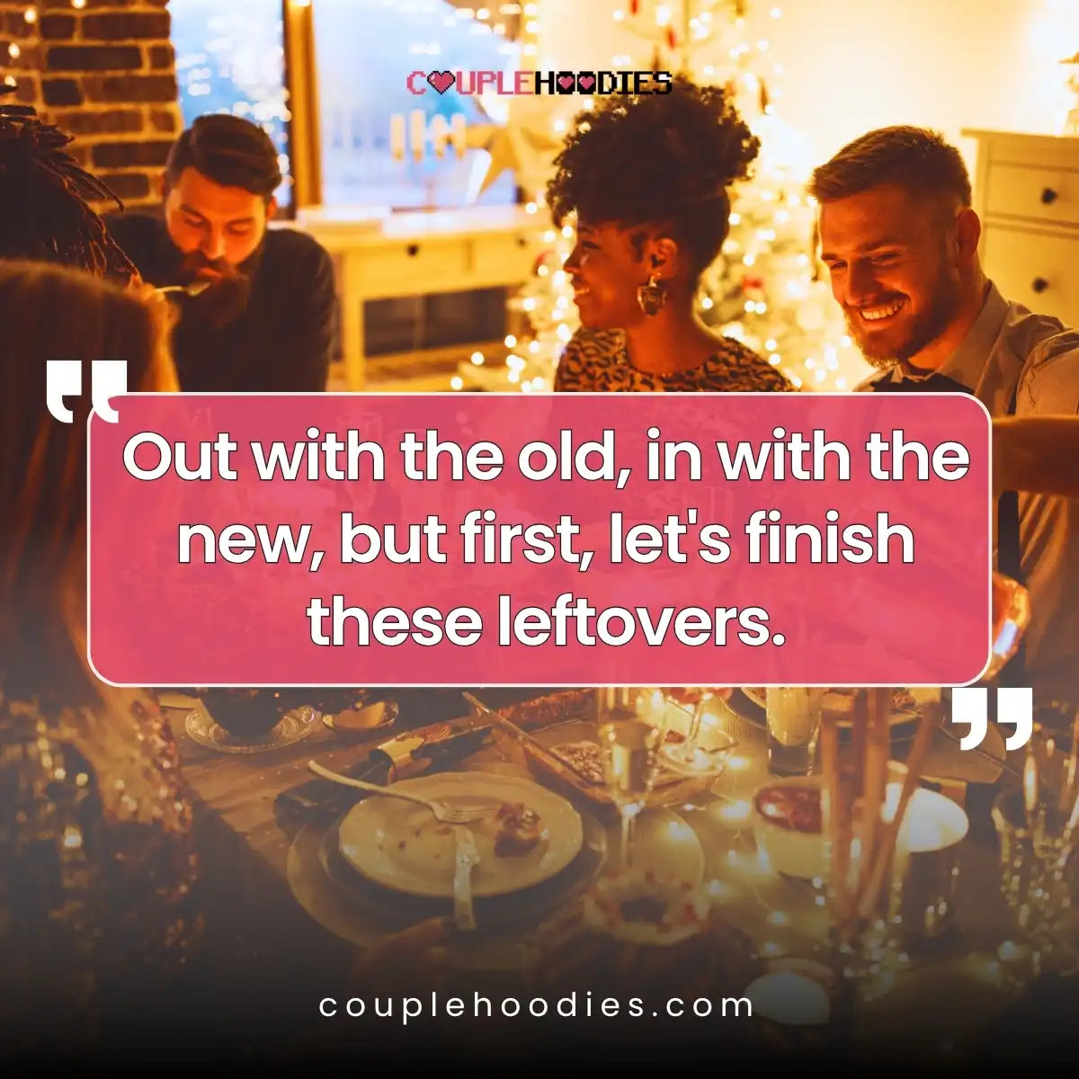 Out with the old, in with the new, but first, let