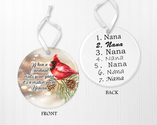 Memorial Pendant Sublimation Blanks Those We Love Don't Go Away