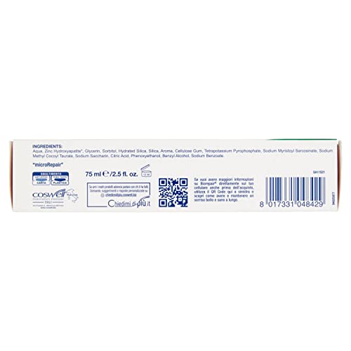 biorepair toothpaste ingredients