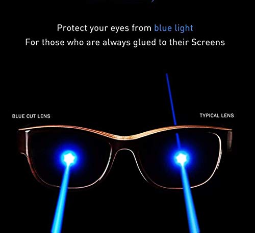 blue ray eye protection glasses