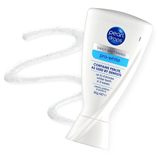 pearl drops professional toothpaste