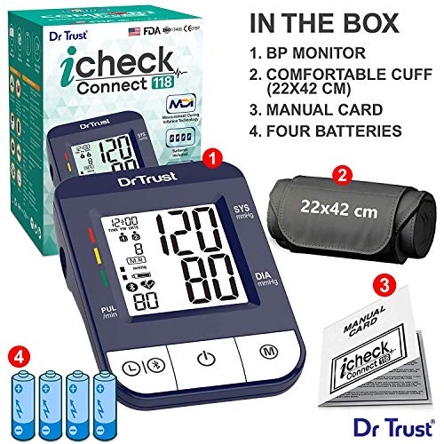 dr trust bp monitor bluetooth