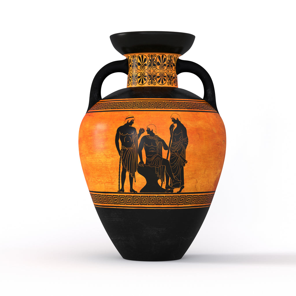 Vase antique grec