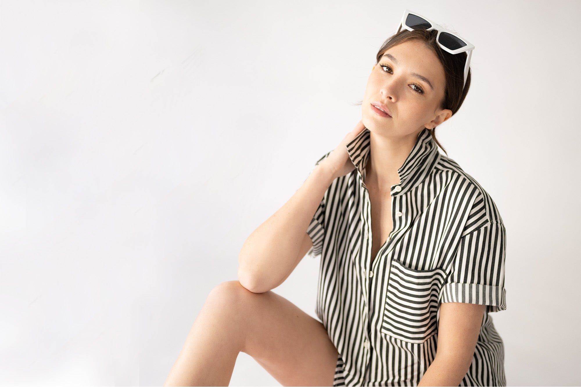 Elevate Your Style with Sustainable Women's Tees and Tops | Lacson 