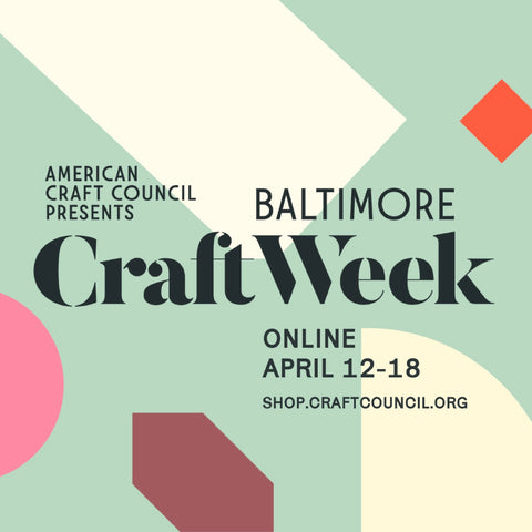American Craft Council Baltimore 2020