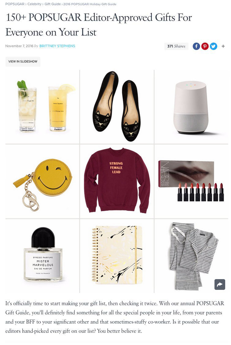 popsugar image spread - various products