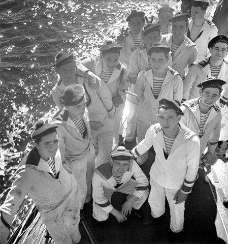 History of Striped Tee - French sailors