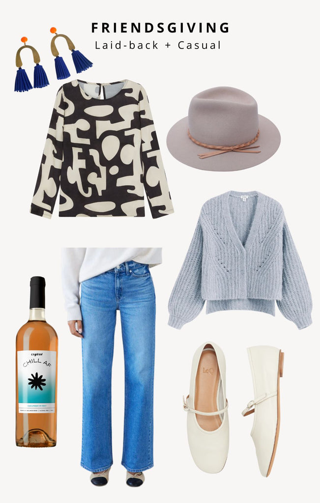 Friendsgiving/Thanksgiving outfit ideas