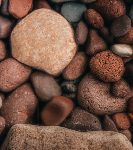 rocks, pebbles, earth tones, inspiration, texture