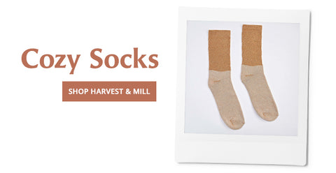 Harvest & Mill socks