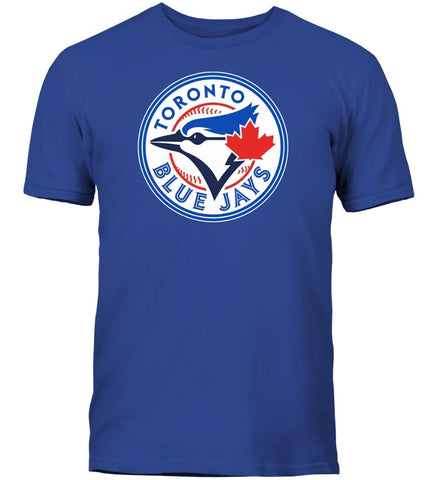 Toronto Blue Jays Youth Distressed Logo T-Shirt - Royal Blue