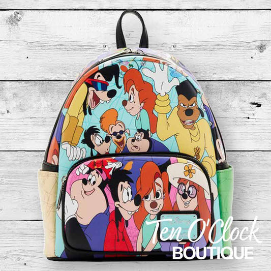 Loungefly Disney Beauty and the Beast Library Mini Backpack