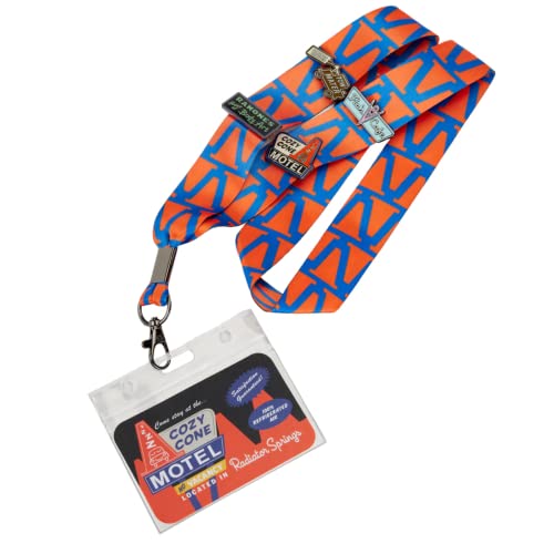 Loungefly Finding Nemo Darla Fish Tank Lanyard with Card Holder