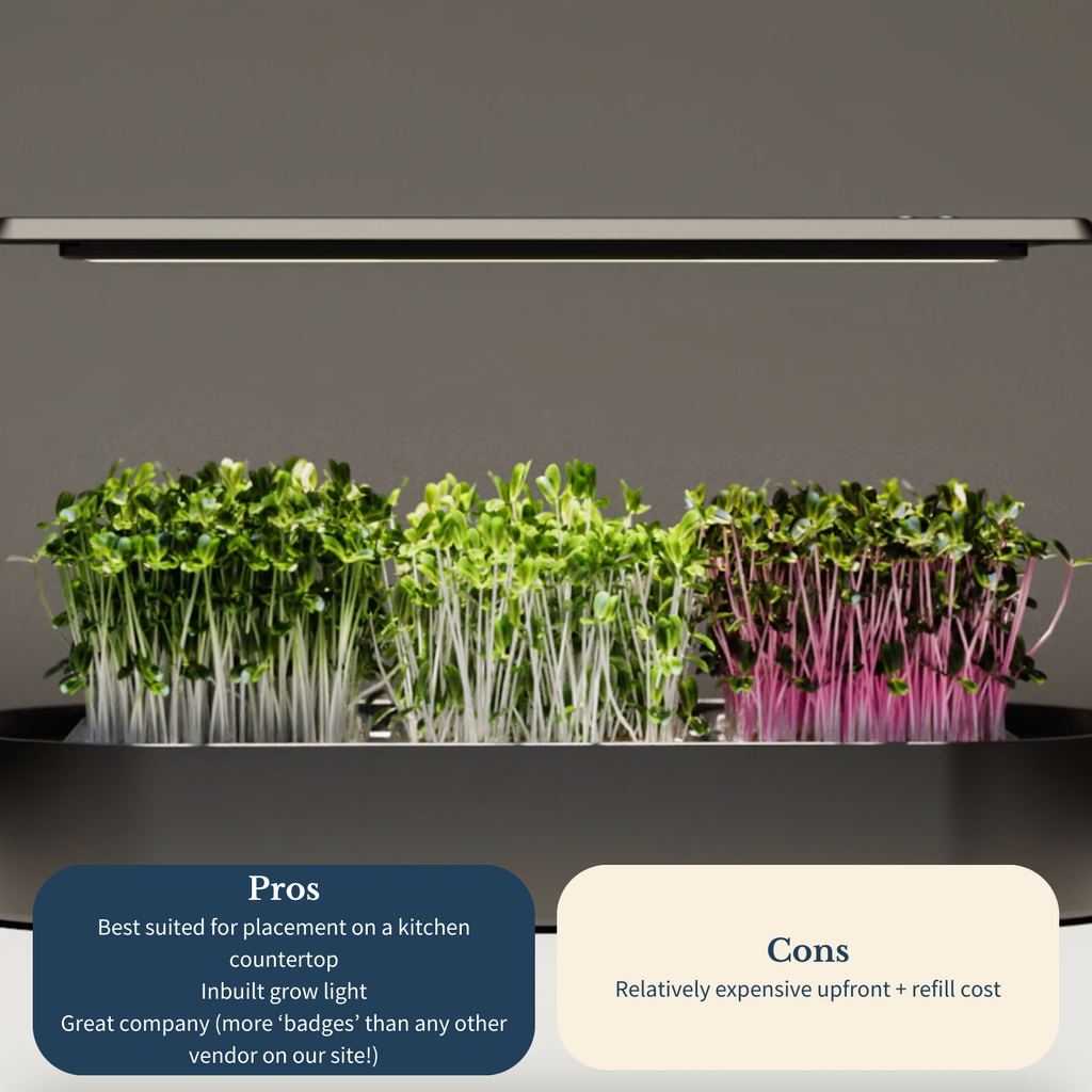 ingarden Microgreens Growing Kit