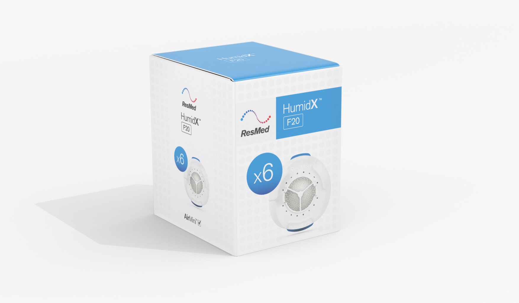 Airmini F20 Humidx 6 Pack Cpap Depot 3347