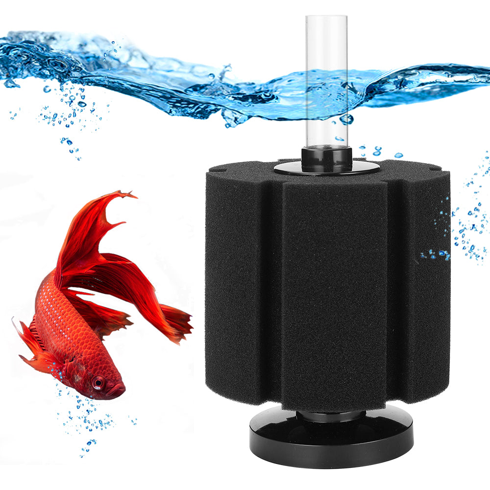 Aquarium Skimmer, Delaman Aquarium Protein Skimmer Marine Water Fish Tank  Pump Filter (2 Large) : : Pet Supplies