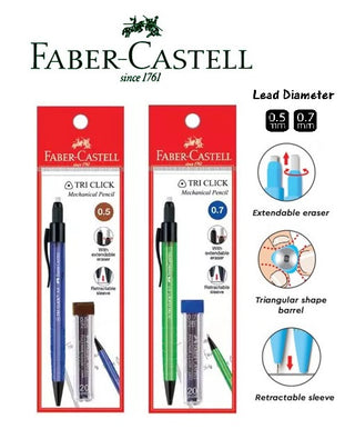  Faber-Castell Wooden Tri-Grip Exam Grade Graphite 2B Pencils,  Smooth and Dark Pre-sharpened Wood Pencils - Box of 12 : Office Products