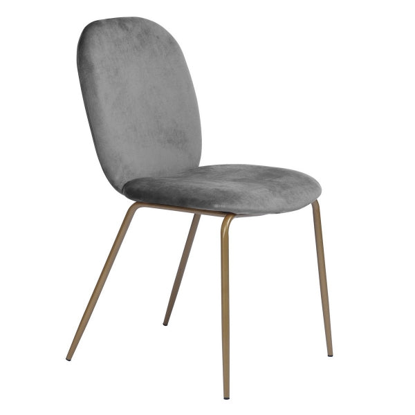 Color: GREY Dining Chair GREEN