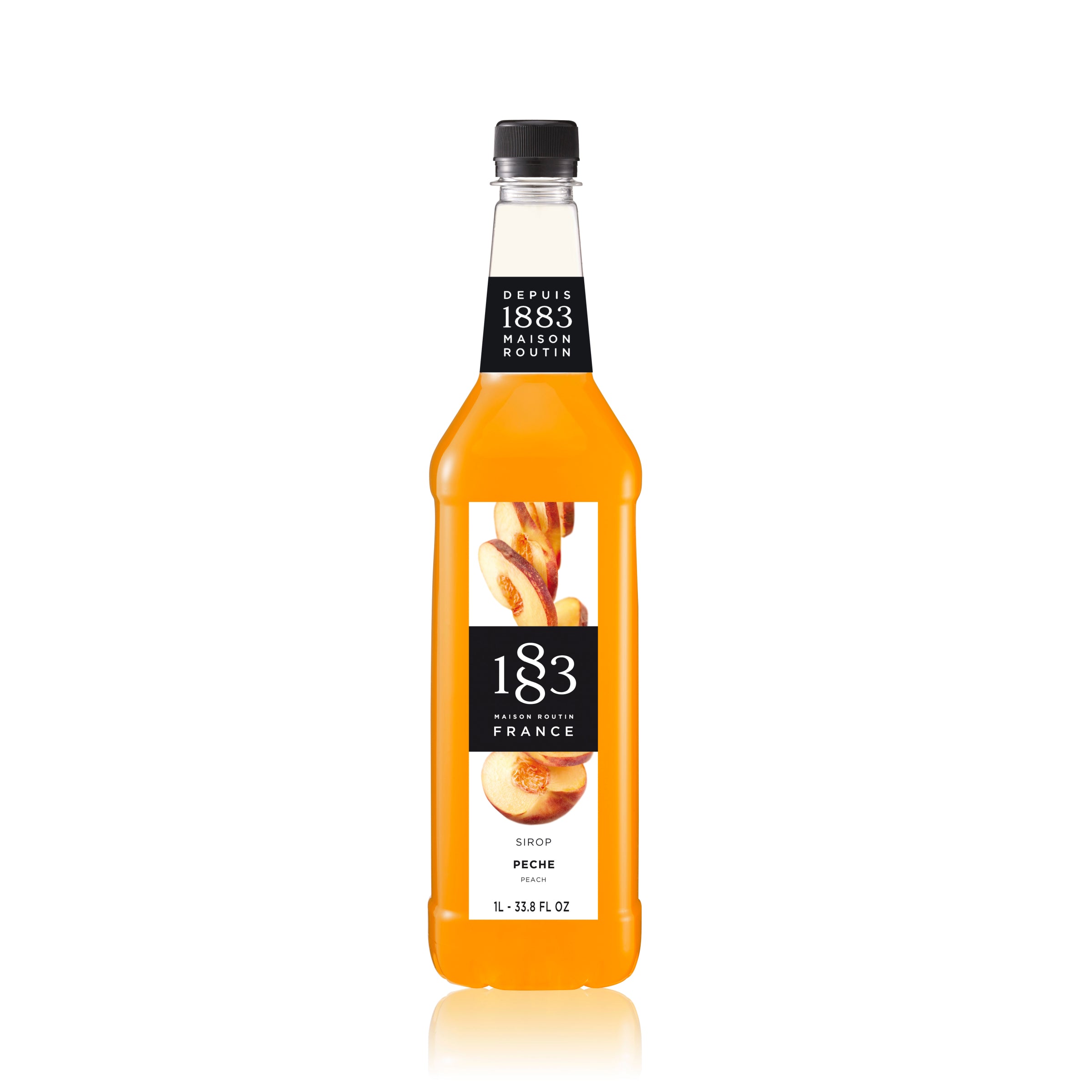 1883 Peach Syrup