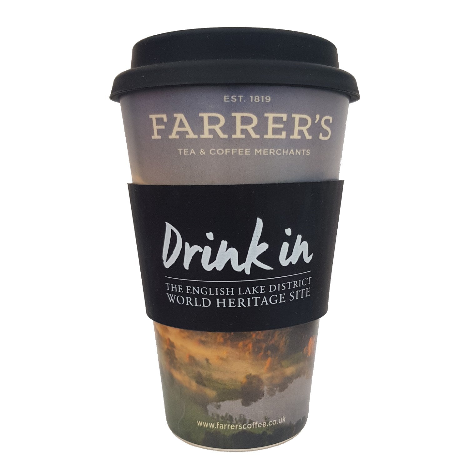 Reusable Eco-friendly Coffee Cup (400ml/14oz)