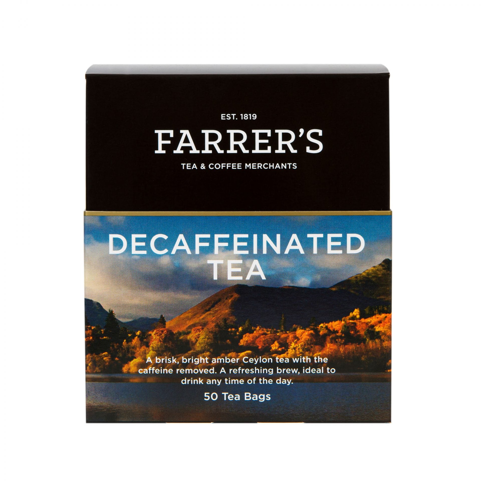 Decaffeinated Tea Bags