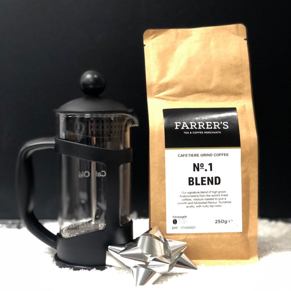 No.1 Blend Coffee & Cafetière Gift Bundle