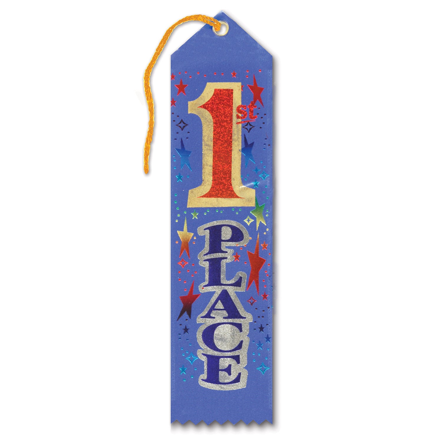 1st Place Award Ribbon 2" x 8"