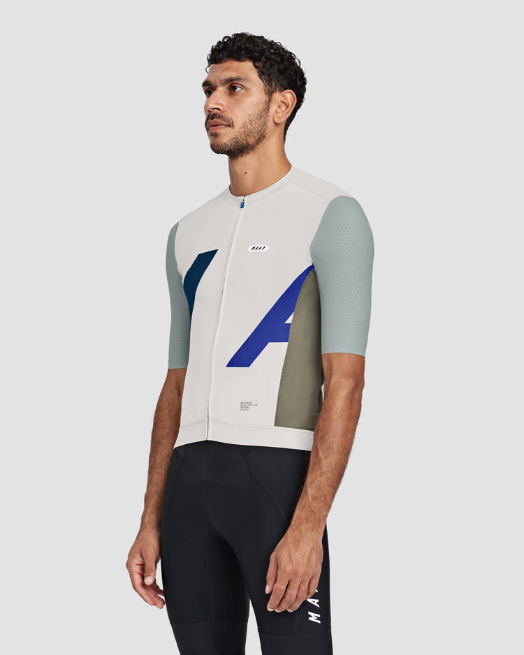 Delta Pro Hex Jersey Moon | MAAP UK