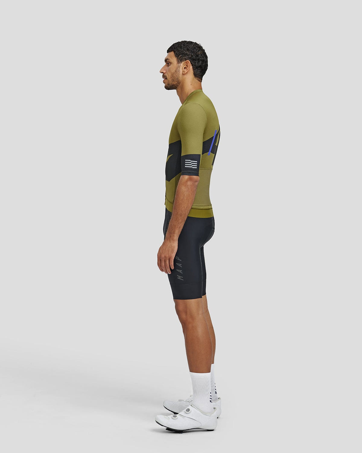 Evolve Pro Air Jersey Moss Green | MAAP UK