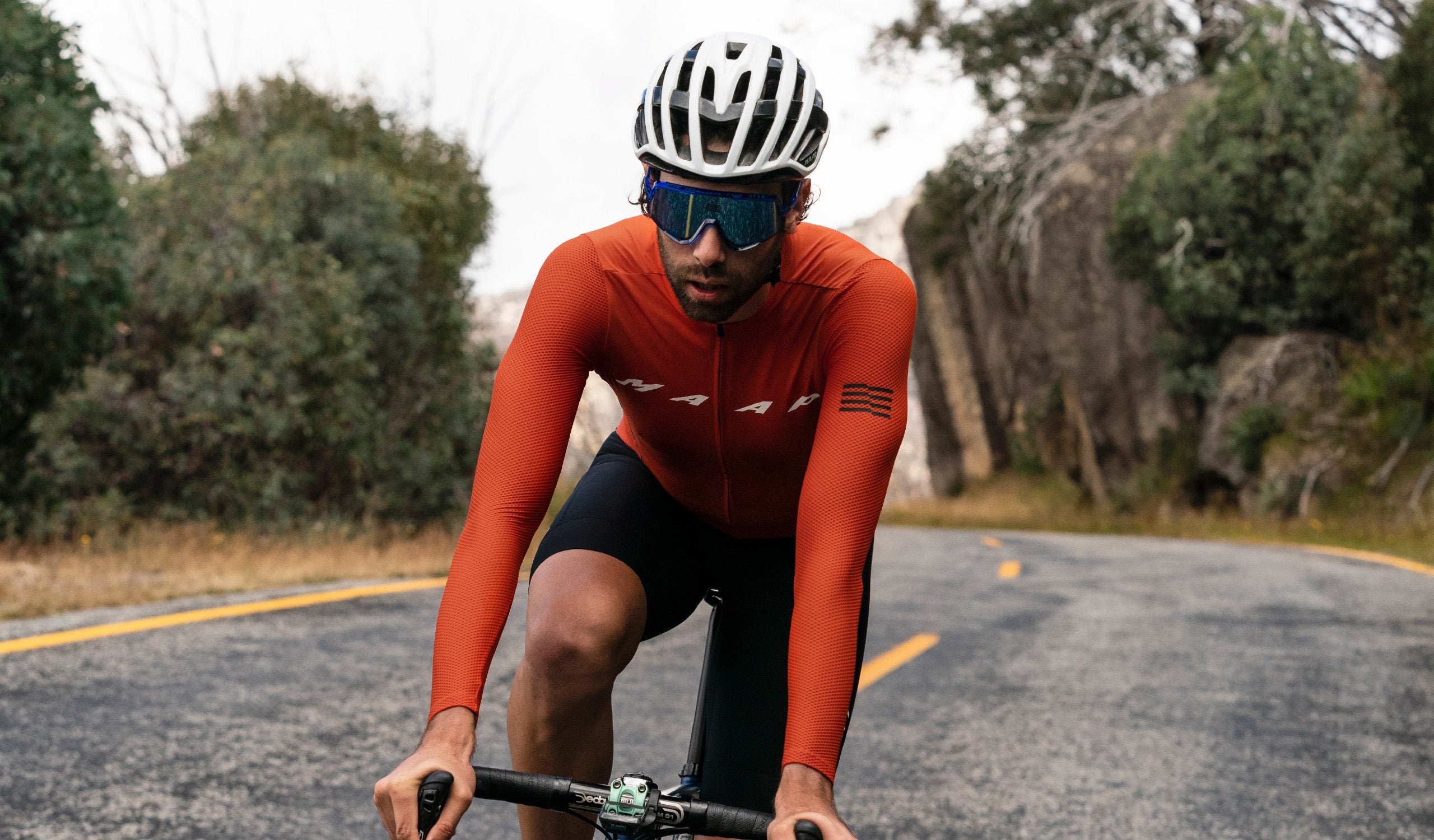 Evade Pro Base LS Jersey - MAAP Cycling Apparel