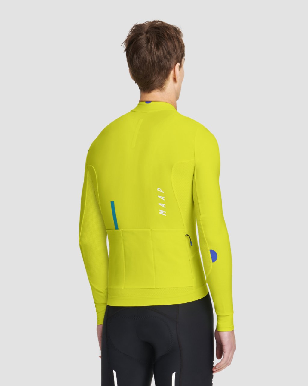 Force Pro Winter LS Jersey - MAAP Cycling Apparel