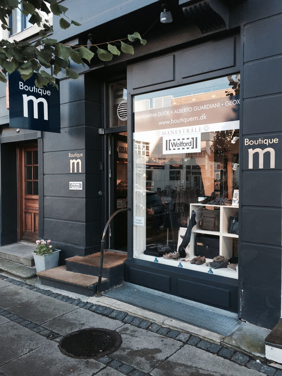 Boutique tilbyder tøj, sko og accessories butik i Charlottenlund