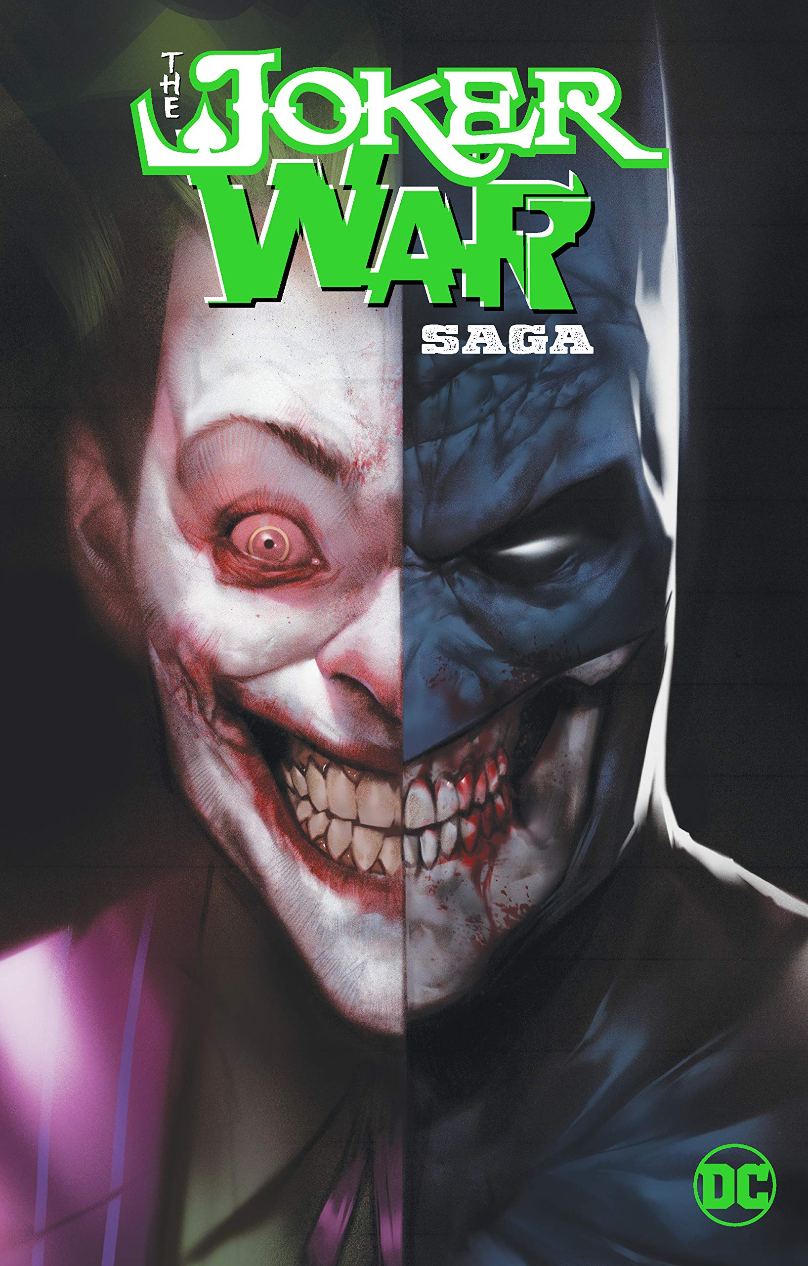 Batman Joker War Saga Hardcover – Mister Comic