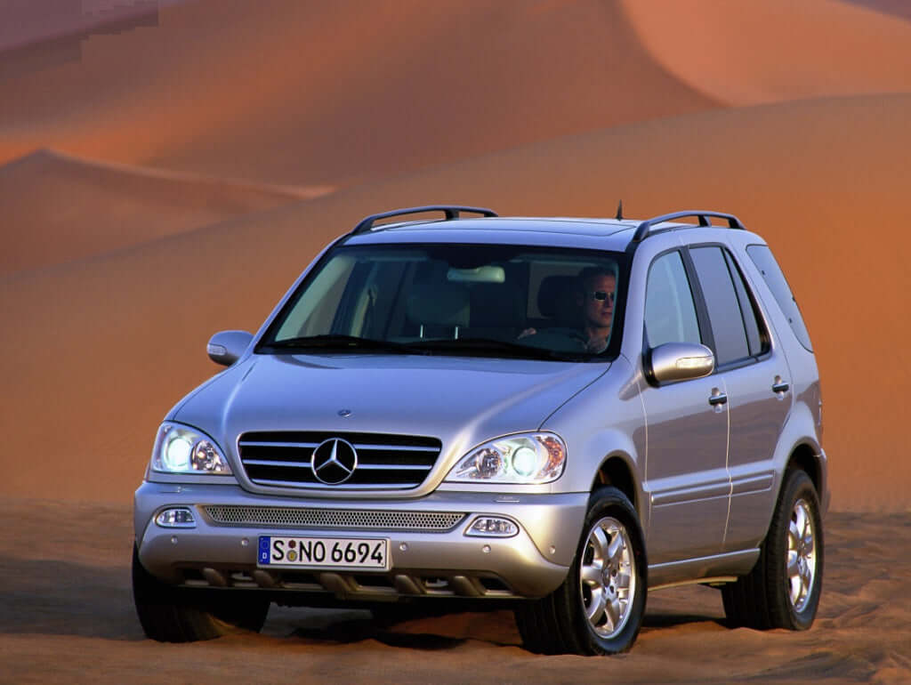 Mercedes Benz ml w163