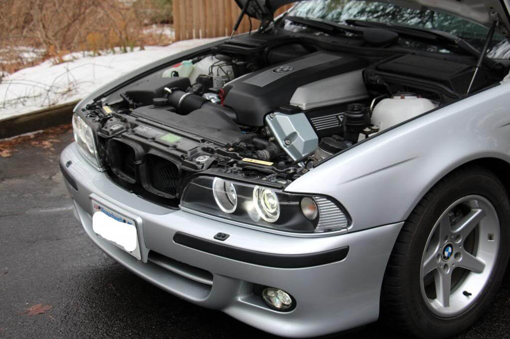 BMW 5 E39 Facelift Scheinwerfer Reparatur- und Upgrade-Kits, HID