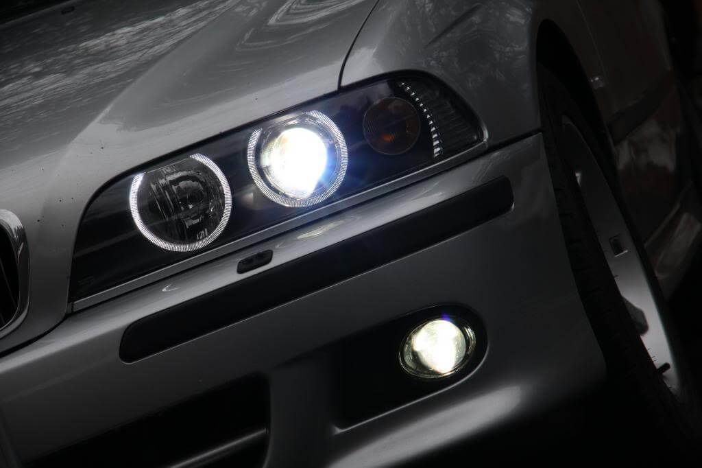 BMW 5 E39 Facelift Scheinwerfer Reparatur- und Upgrade-Kits, HID