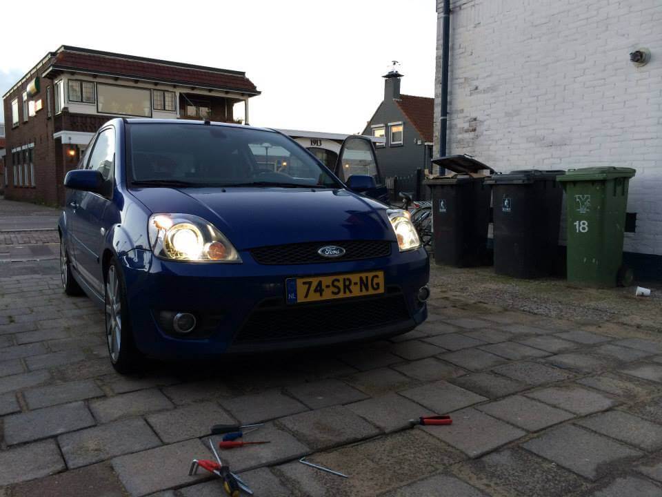 Ford Fiesta MK6.5 Mini D2S 3.0 retrofit