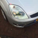 Fiat Fiesta MK6 Xenon mounted on car (2)