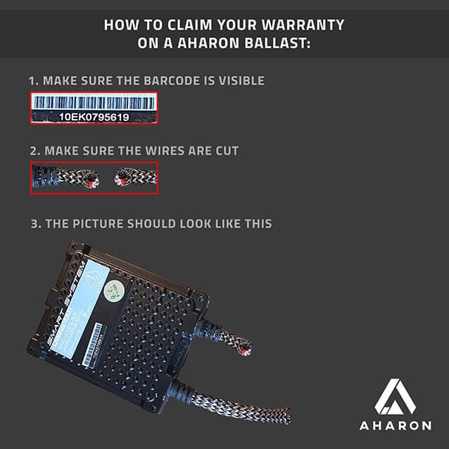 Warranty ballast