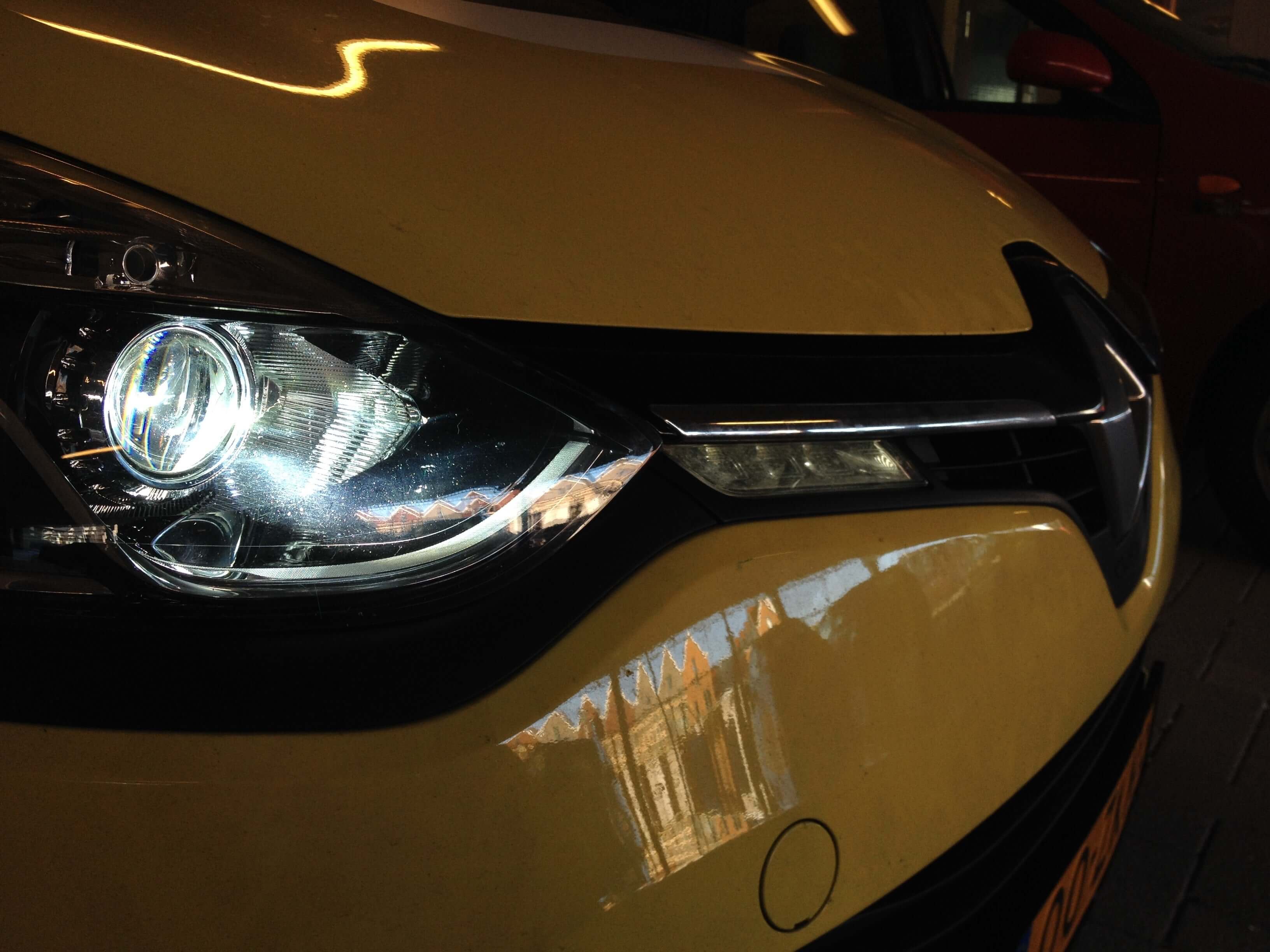 hed Undtagelse Moden Renault Clio IV, 4, 2012+ Bi-xenon installation