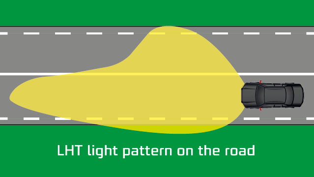 LHT light pattern