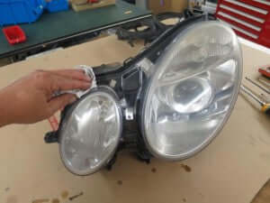 Mercedes-Benz Xenon headlights 4