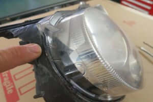 Mercedes-Benz Xenon headlights 5