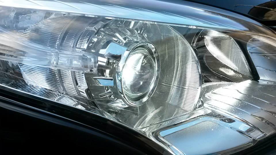 Renault Megane 3 Headlight repair & upgrade kits HID xenon LED